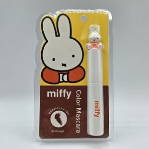 Miffy Mascara Orange Color 04.